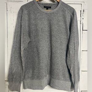 Men’s Banana Republic crewneck waffle sweater